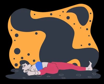 Reclining Hand-to-Big-Toe Pose II