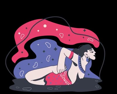 Frog Pose
