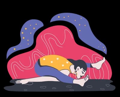 Tortoise Pose