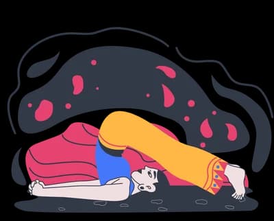 Plow Pose