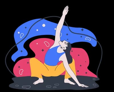 Revolved Squat