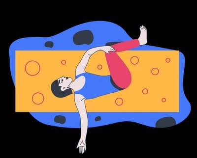 Reclining Belly Twist