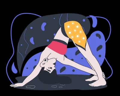 Revolved Downward-Facing Dog