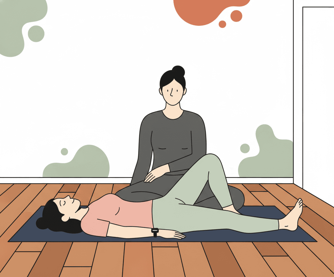 How Trauma-Informed Yoga Calms the Nervous System