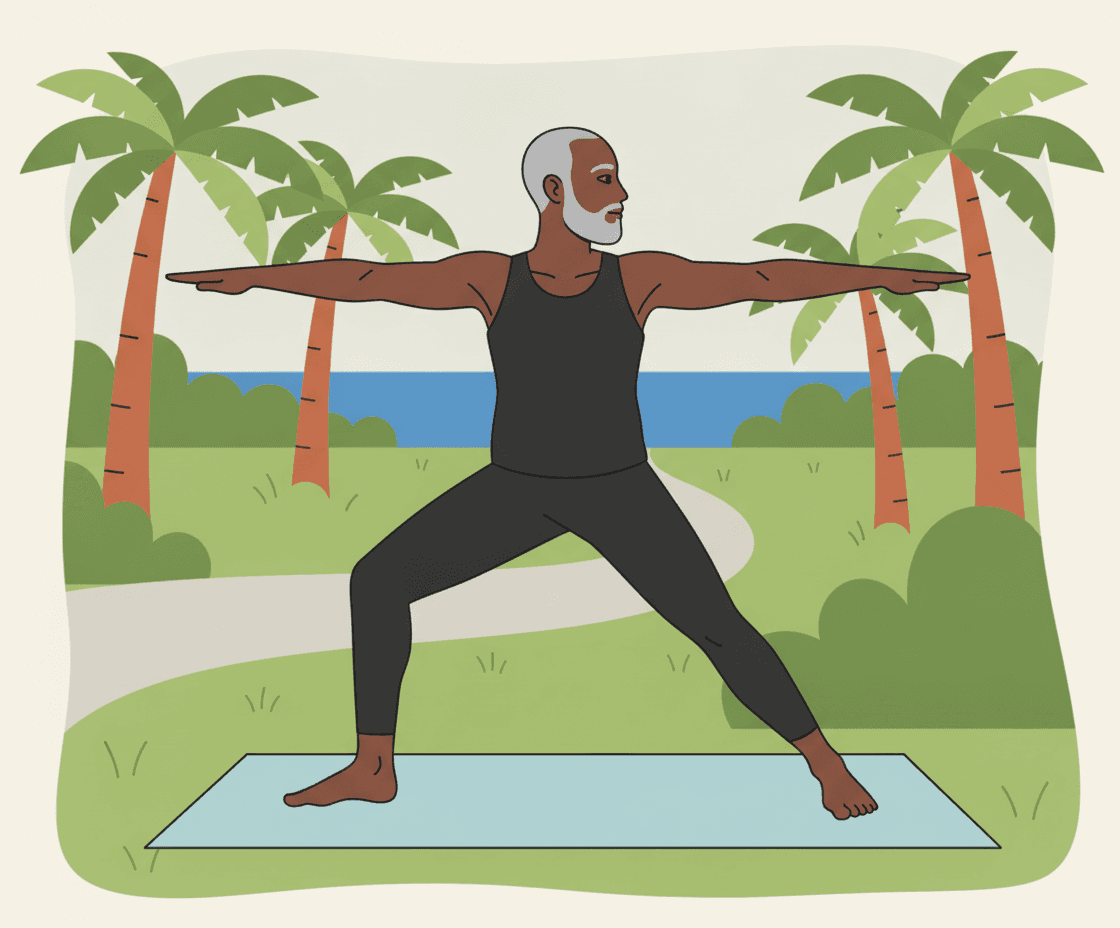 Yoga for Balance and Fall Prevention After 60