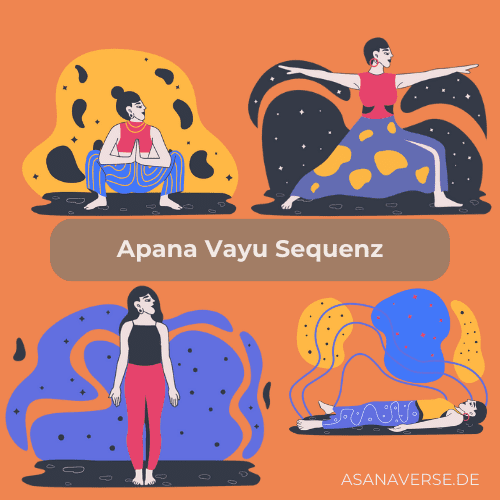 Apana Vayu Yoga Sequenz