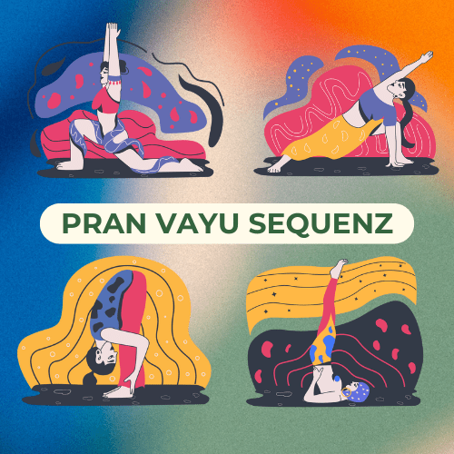 Pran Vayu Yoga Sequenz