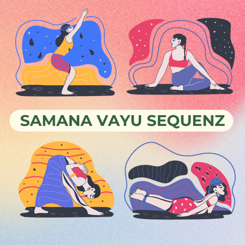 Samana Vayu Yoga Sequenz