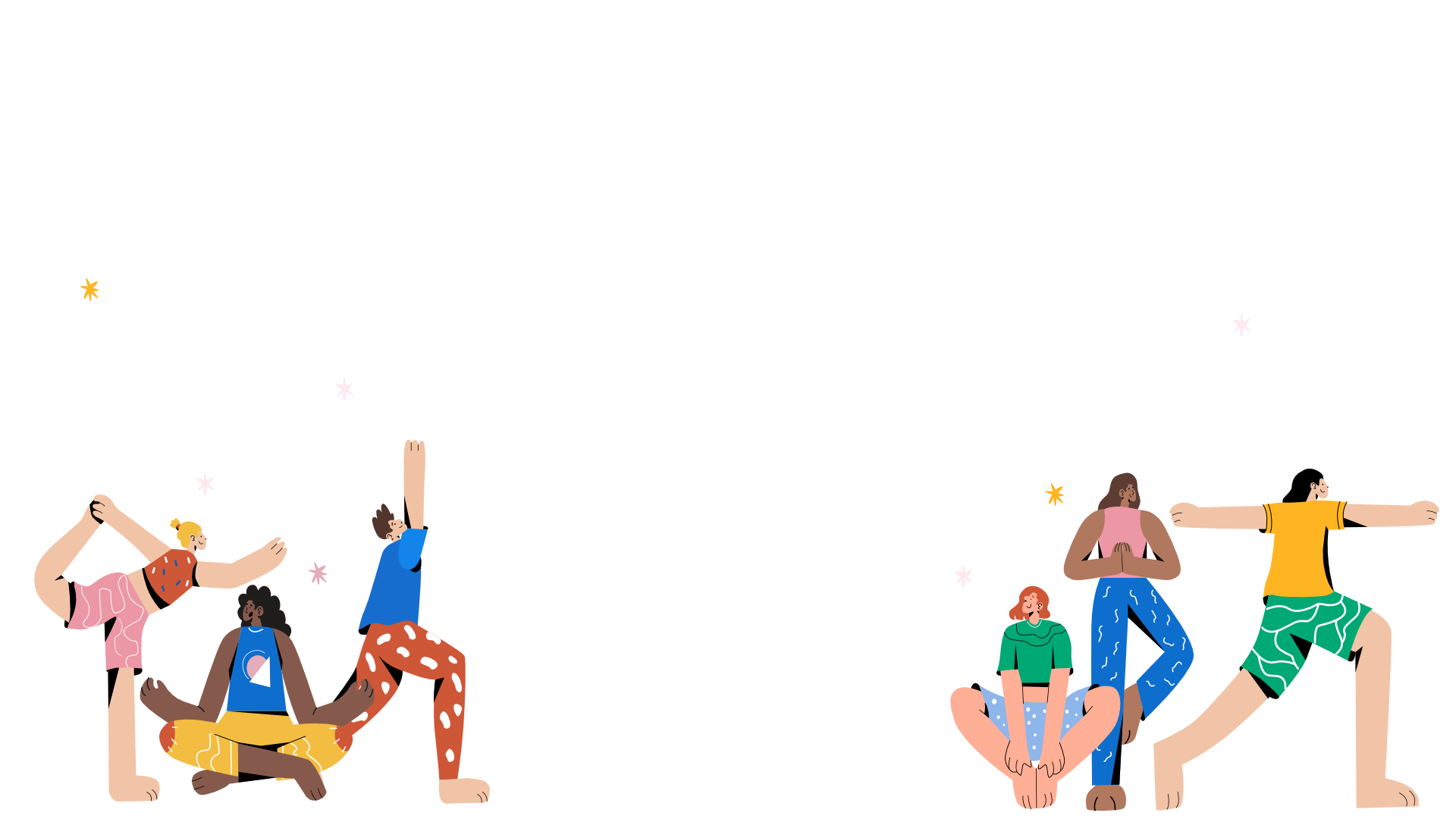 Yoga Gruppe